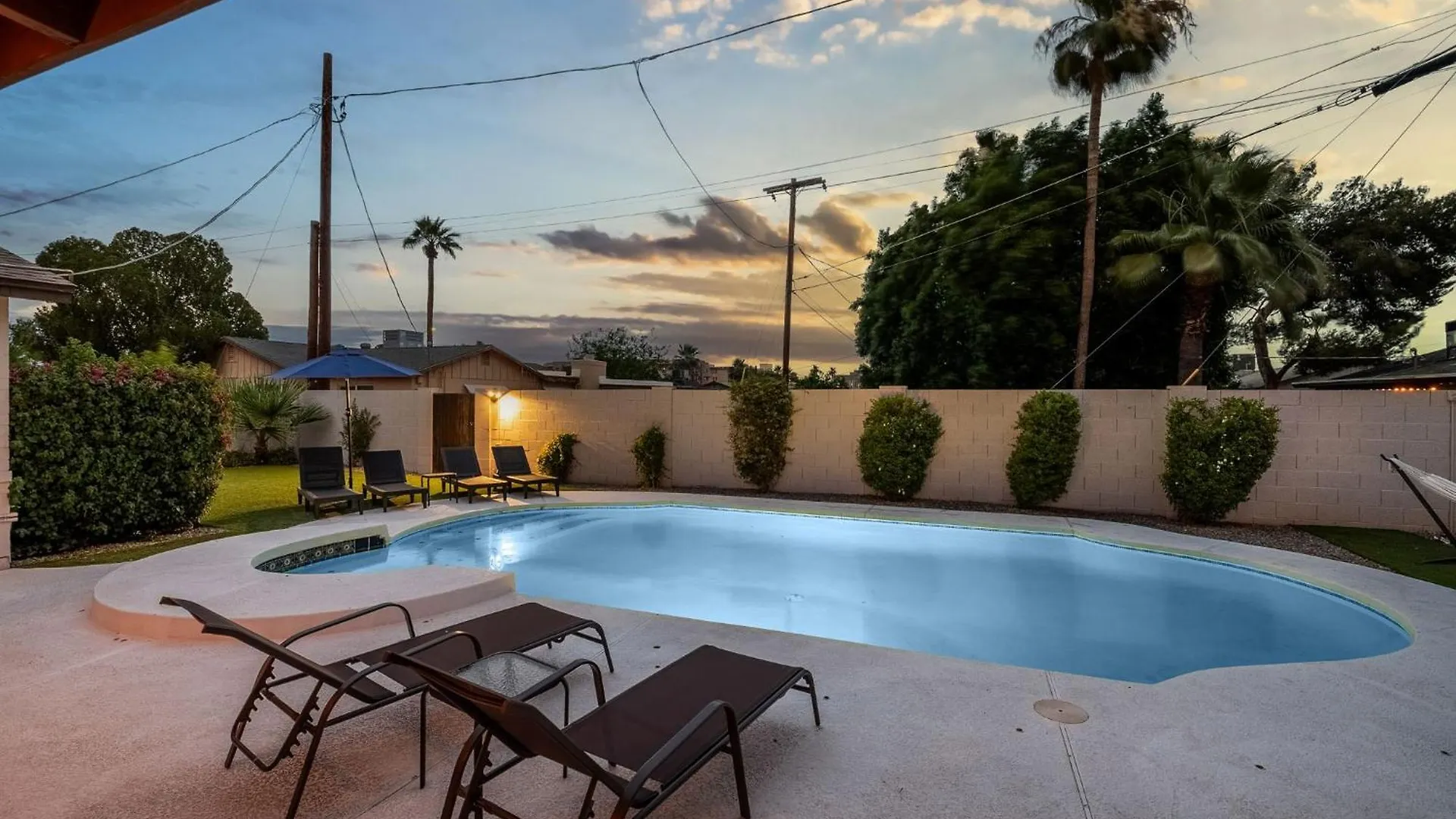 Luxe Getaway Home W Heated Pool & Firepit Scottsdale 0*,