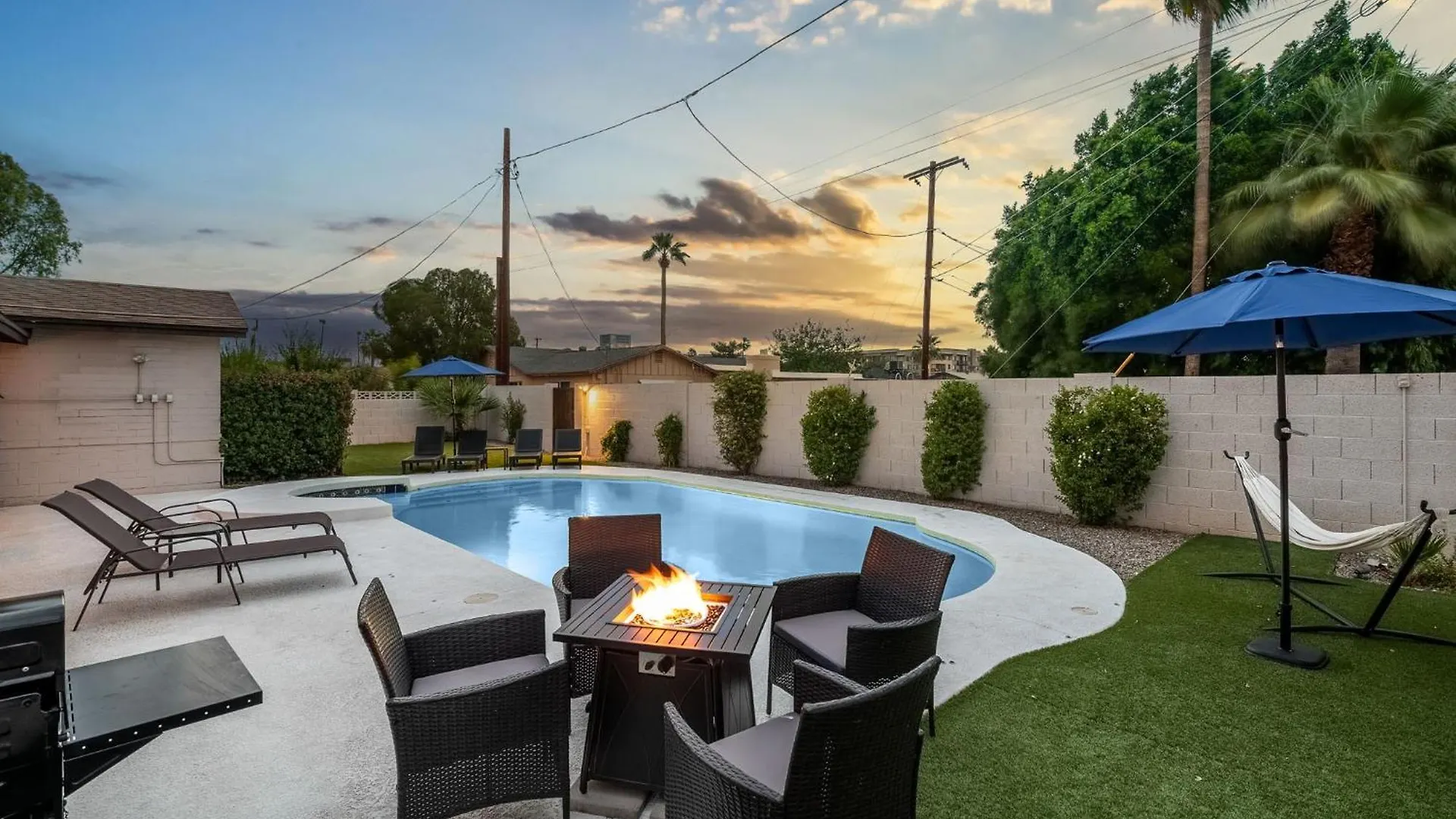 Luxe Getaway Home W Heated Pool & Firepit Scottsdale United States